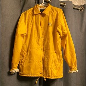 Yellow Vans Jacket